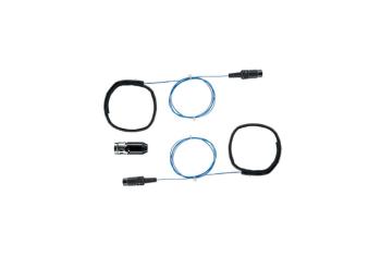 Differenstemp. m/2 velcro følere